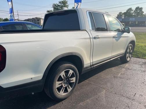 2017 Honda Ridgeline RTL-T
