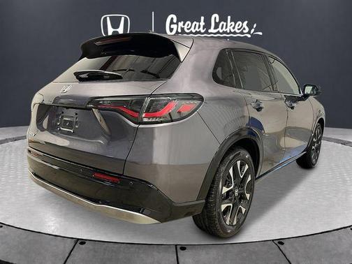 Gray 2027 Honda HR-V EX-L