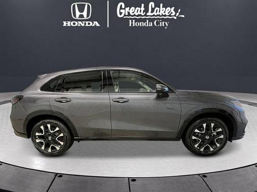 Gray 2027 Honda HR-V EX-L