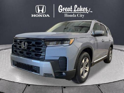 Sonic Gray Pearl 2026 Honda Pilot EX-L