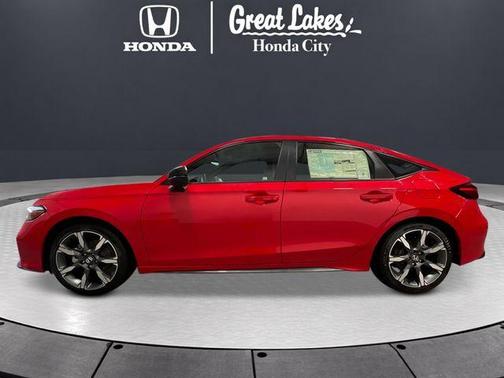 Red 2026 Honda Civic Hybrid Sport Touring