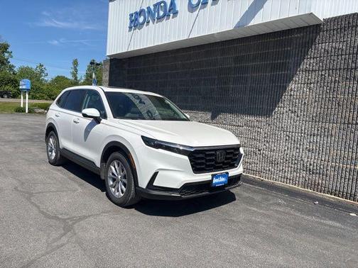 Platinum White Pearl 2024 Honda CR-V EX-L