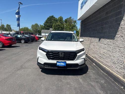 Platinum White Pearl 2024 Honda CR-V EX-L