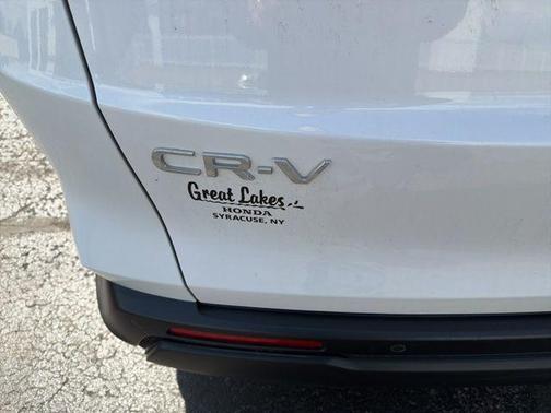 Silver 2024 Honda CR-V EX-L