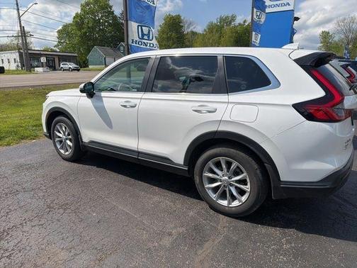 Silver 2024 Honda CR-V EX-L