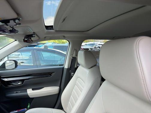 Silver 2024 Honda CR-V EX-L