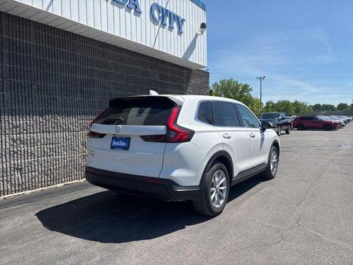 Platinum White Pearl 2024 Honda CR-V EX-L