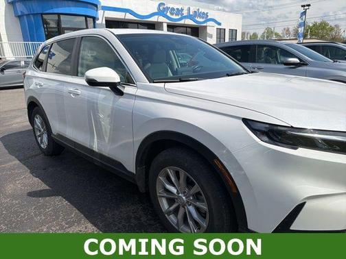 Silver 2024 Honda CR-V EX-L