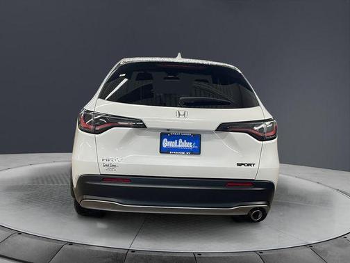 Platinum White Pearl 2025 Honda HR-V Sport