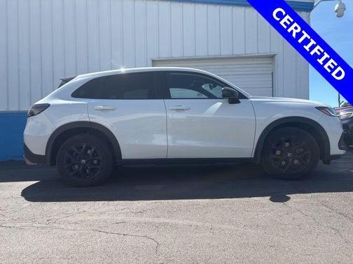 Platinum White Pearl 2025 Honda HR-V Sport