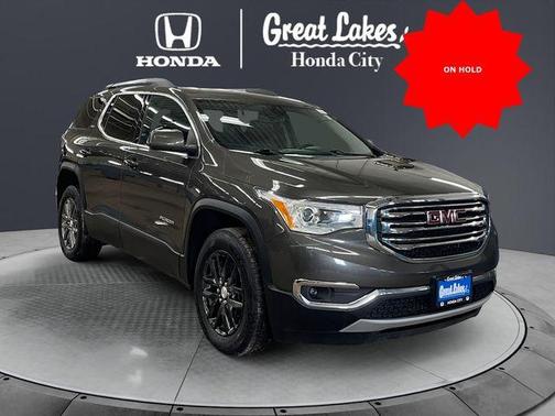 Smokey Quartz Metallic 2019 GMC Acadia SLT-1