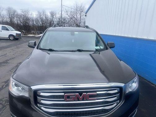 Smokey Quartz Metallic 2019 GMC Acadia SLT-1