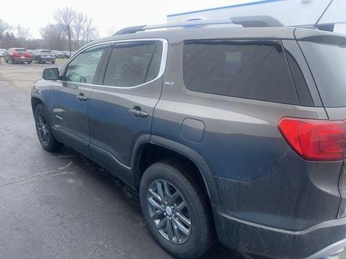Smokey Quartz Metallic 2019 GMC Acadia SLT-1