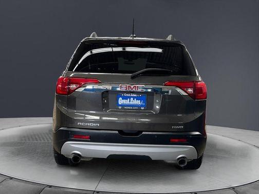 Smokey Quartz Metallic 2019 GMC Acadia SLT-1