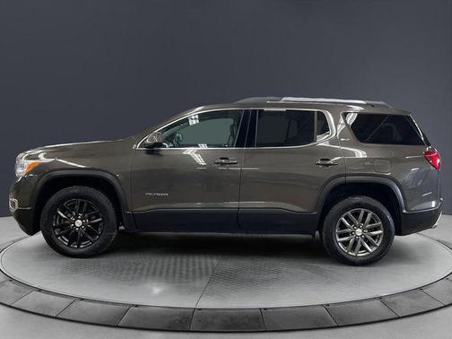 Smokey Quartz Metallic 2019 GMC Acadia SLT-1