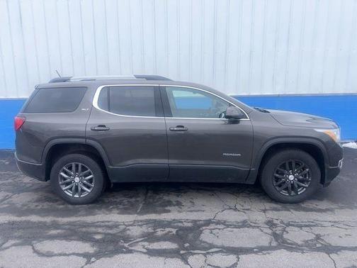 Smokey Quartz Metallic 2019 GMC Acadia SLT-1