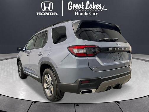 Sonic Gray Pearl 2026 Honda Pilot EX-L