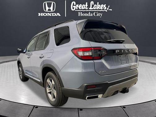 Sonic Gray Pearl 2026 Honda Pilot EX-L