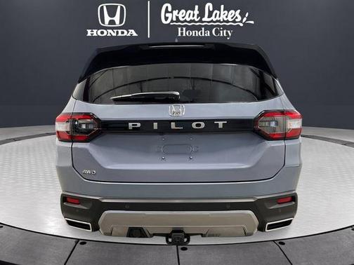 Sonic Gray Pearl 2026 Honda Pilot EX-L