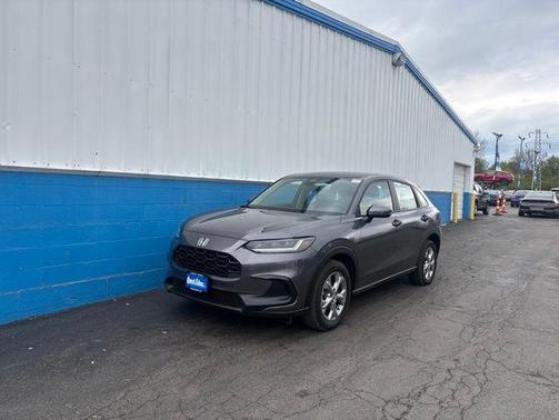 Modern Steel Metallic 2025 Honda HR-V LX