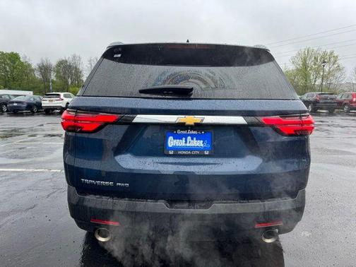 Northsky Blue Metallic 2023 Chevrolet Traverse LS