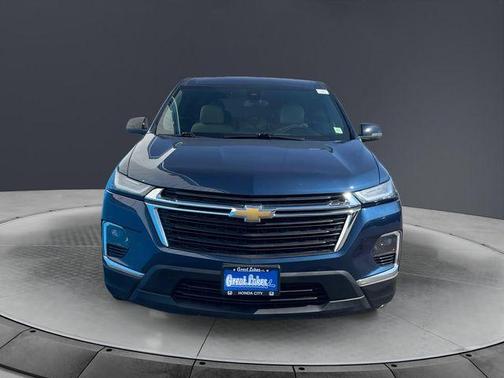 Northsky Blue Metallic 2023 Chevrolet Traverse LS