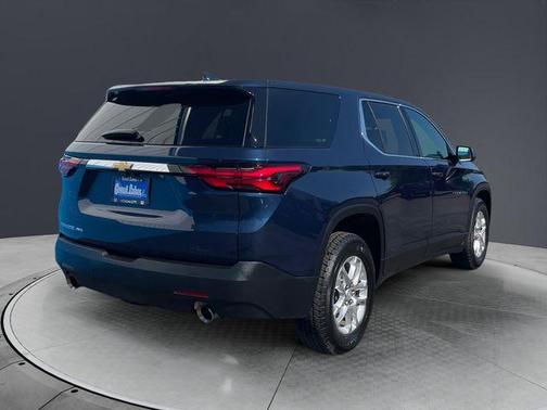 Northsky Blue Metallic 2023 Chevrolet Traverse LS