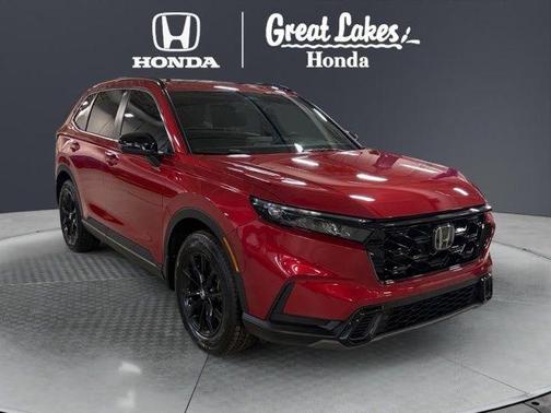 Radiant Red Metallic 2024 Honda CR-V Hybrid Sport