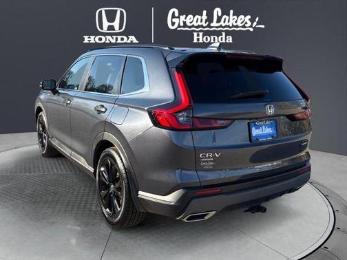 Meteorite Gray Metallic 2024 Honda CR-V Hybrid Sport Touring