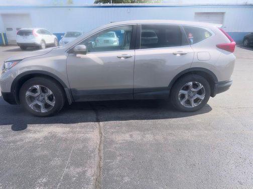 Sandstorm Metallic 2017 Honda CR-V EX-L