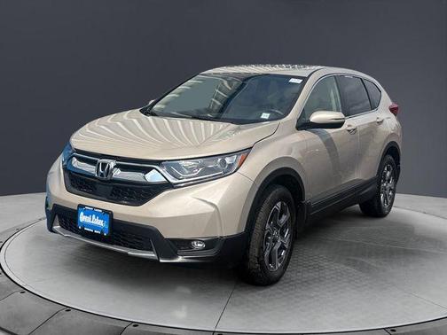 Sandstorm Metallic 2017 Honda CR-V EX-L