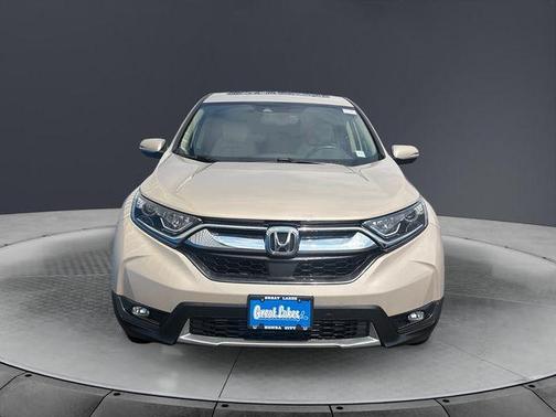 Sandstorm Metallic 2017 Honda CR-V EX-L