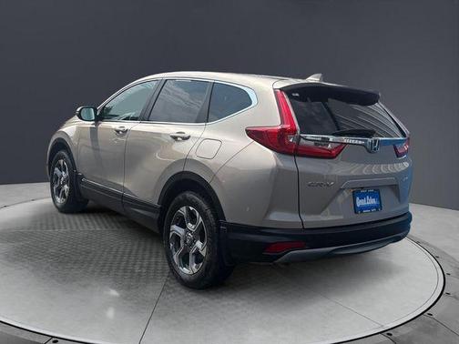 Sandstorm Metallic 2017 Honda CR-V EX-L