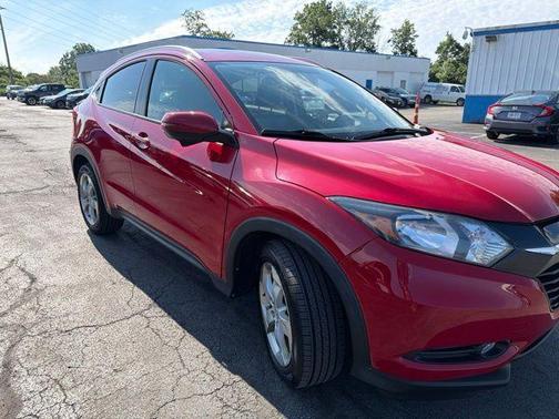Milano Red 2016 Honda HR-V EX-L w/Navigation