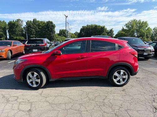 Milano Red 2016 Honda HR-V EX-L w/Navigation