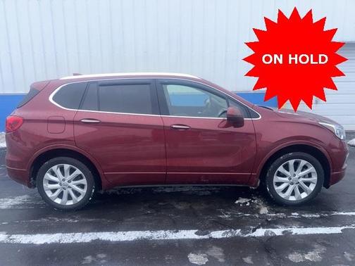 2018 Buick Envision Premium II