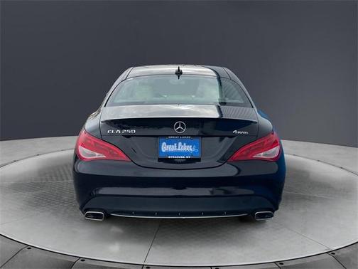 2015 Mercedes-Benz CLA-Class 250