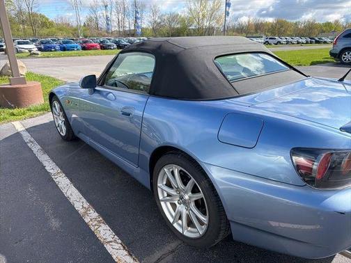 Blue 2005 Honda S2000