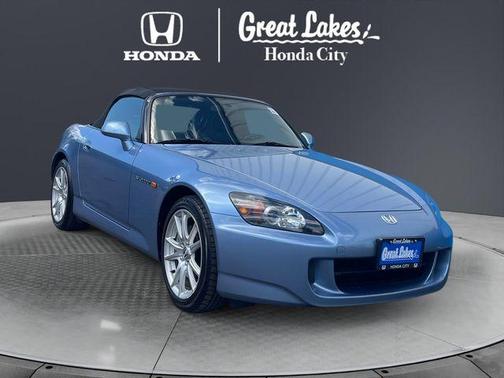Suzuka Blue Metallic 2005 Honda S2000