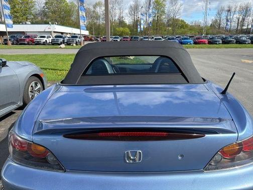Blue 2005 Honda S2000