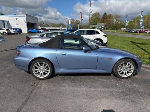Blue 2005 Honda S2000