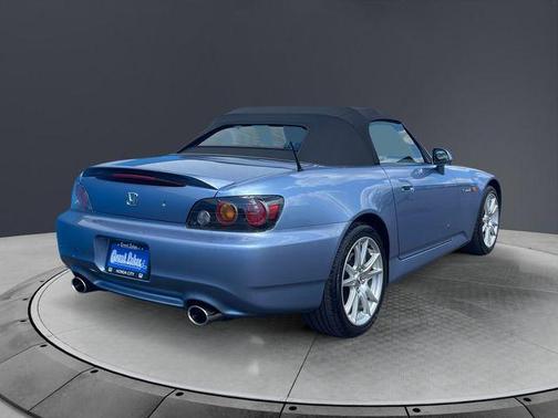 Suzuka Blue Metallic 2005 Honda S2000