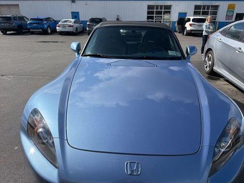Blue 2005 Honda S2000