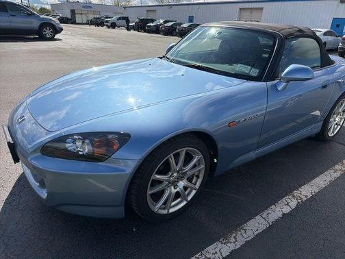 Blue 2005 Honda S2000