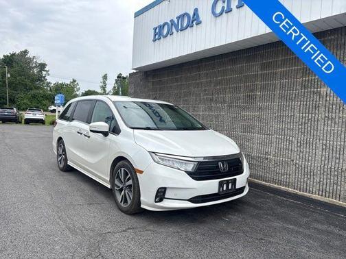 Platinum White Pearl 2022 Honda Odyssey Touring