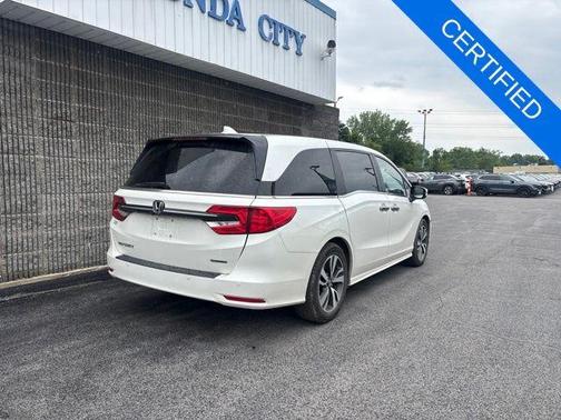 Platinum White Pearl 2022 Honda Odyssey Touring
