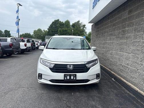 Platinum White Pearl 2022 Honda Odyssey Touring