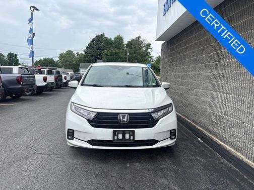 Platinum White Pearl 2022 Honda Odyssey Touring