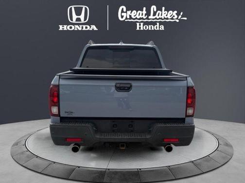 Sonic Gray Pearl 2023 Honda Ridgeline RTL-E