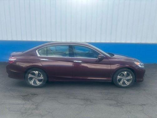 Basque Red Pearl II 2017 Honda Accord EX-L